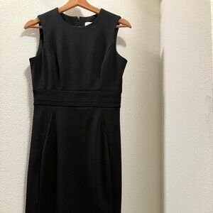 Calvin Klein Dress Sleeveless Black Size 2